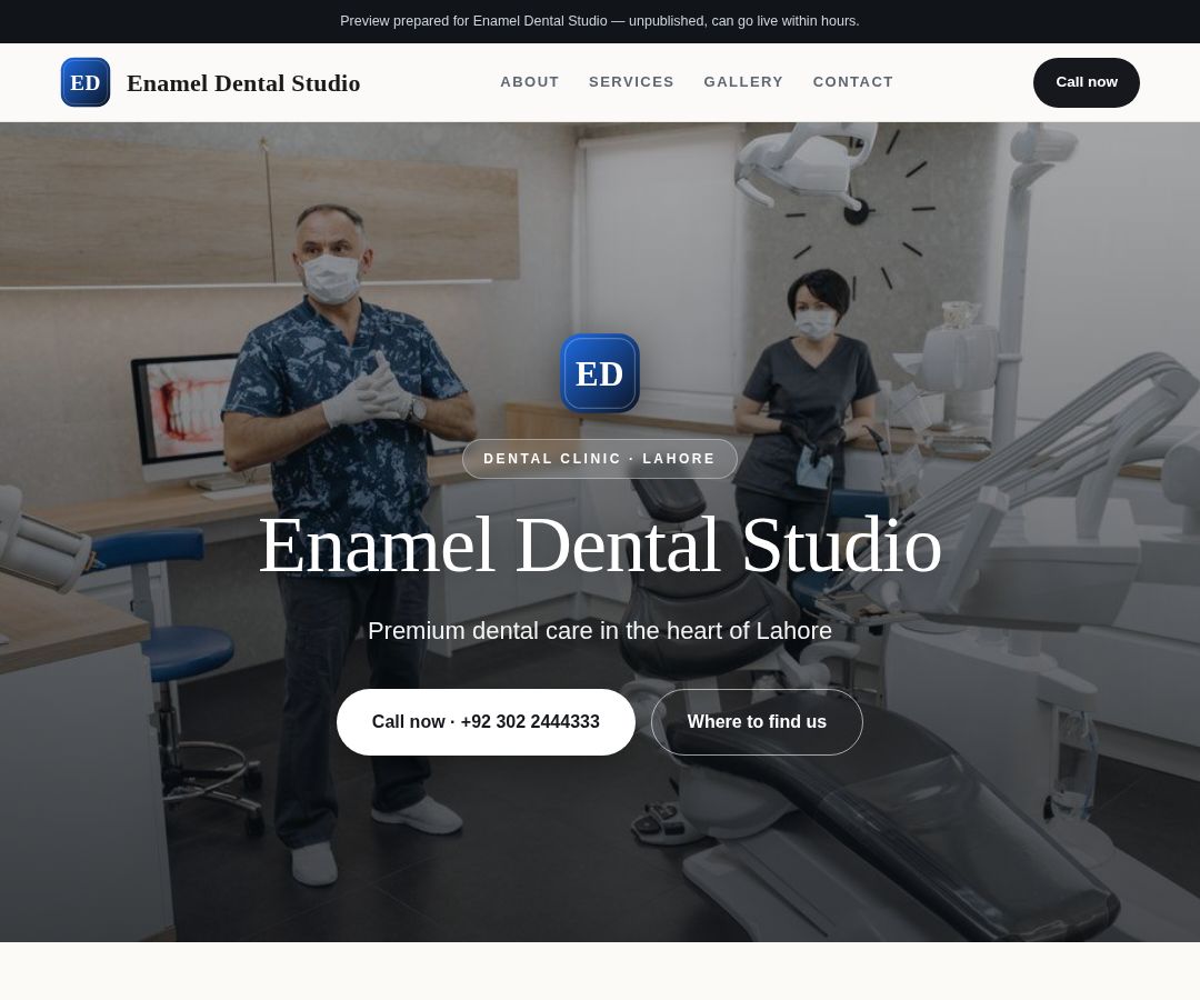 Enamel Dental Studio