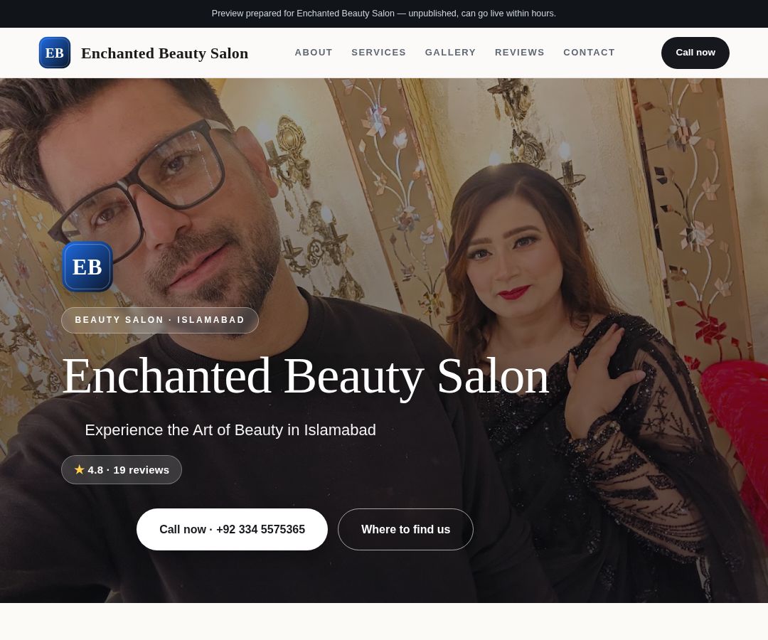 Enchanted Beauty Salon