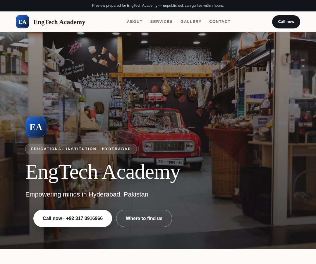 EngTech Academy