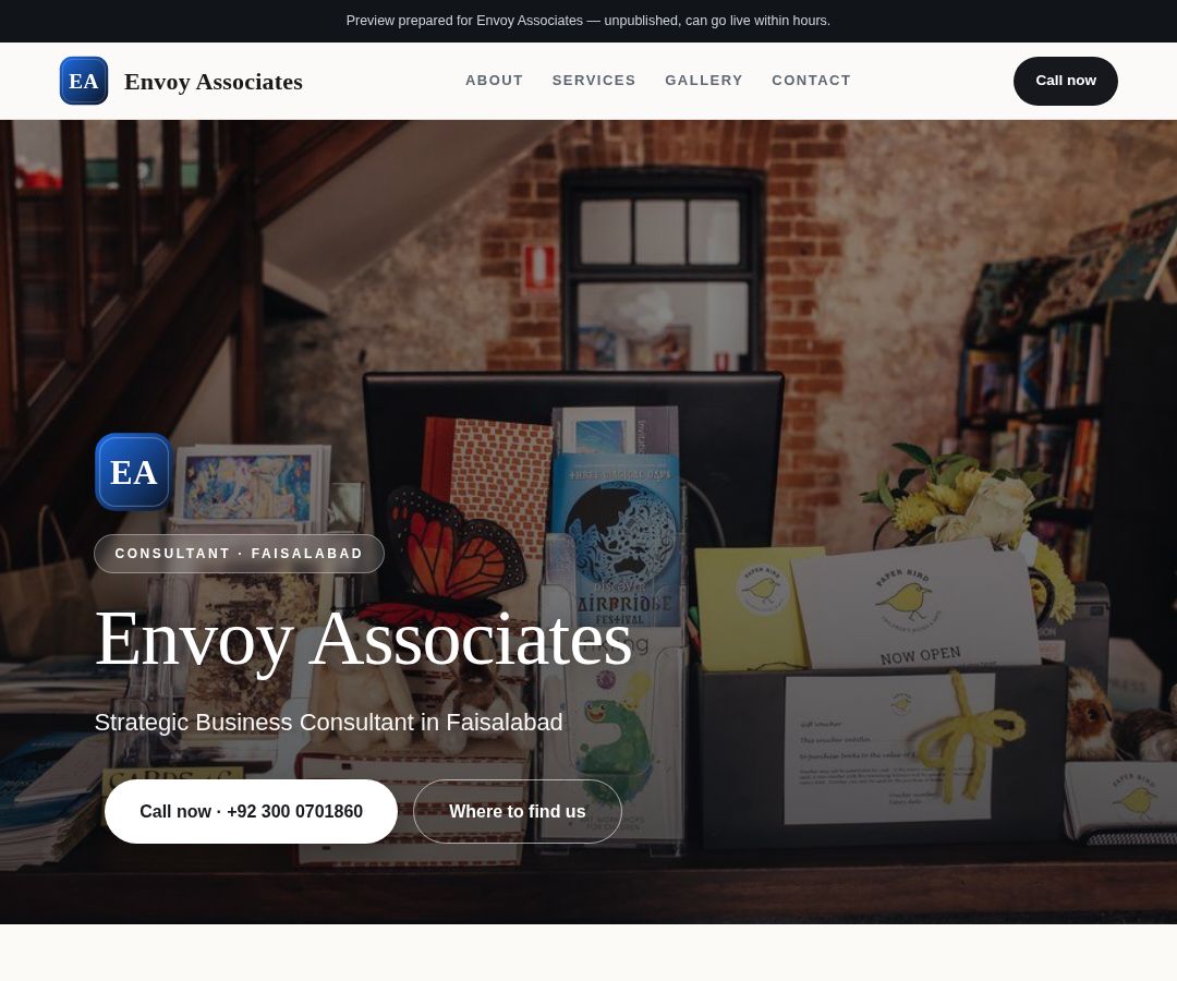 Envoy Associates