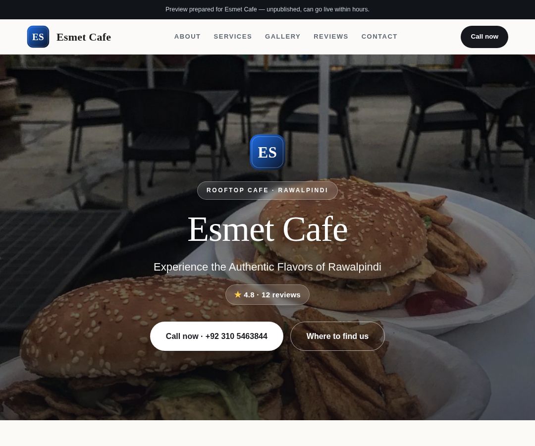 Esmet Cafe