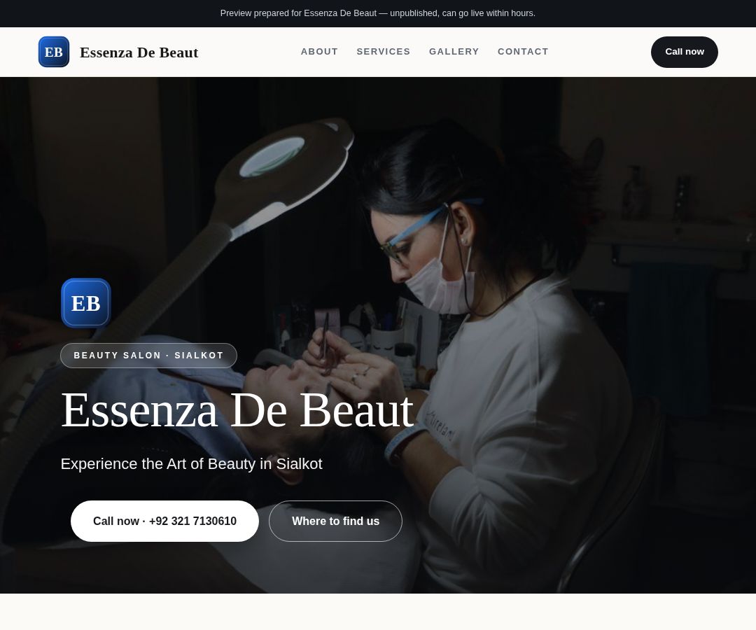 Essenza De Beaut