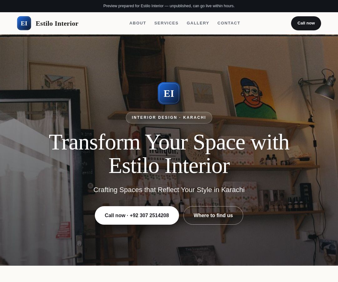 Estilo Interior