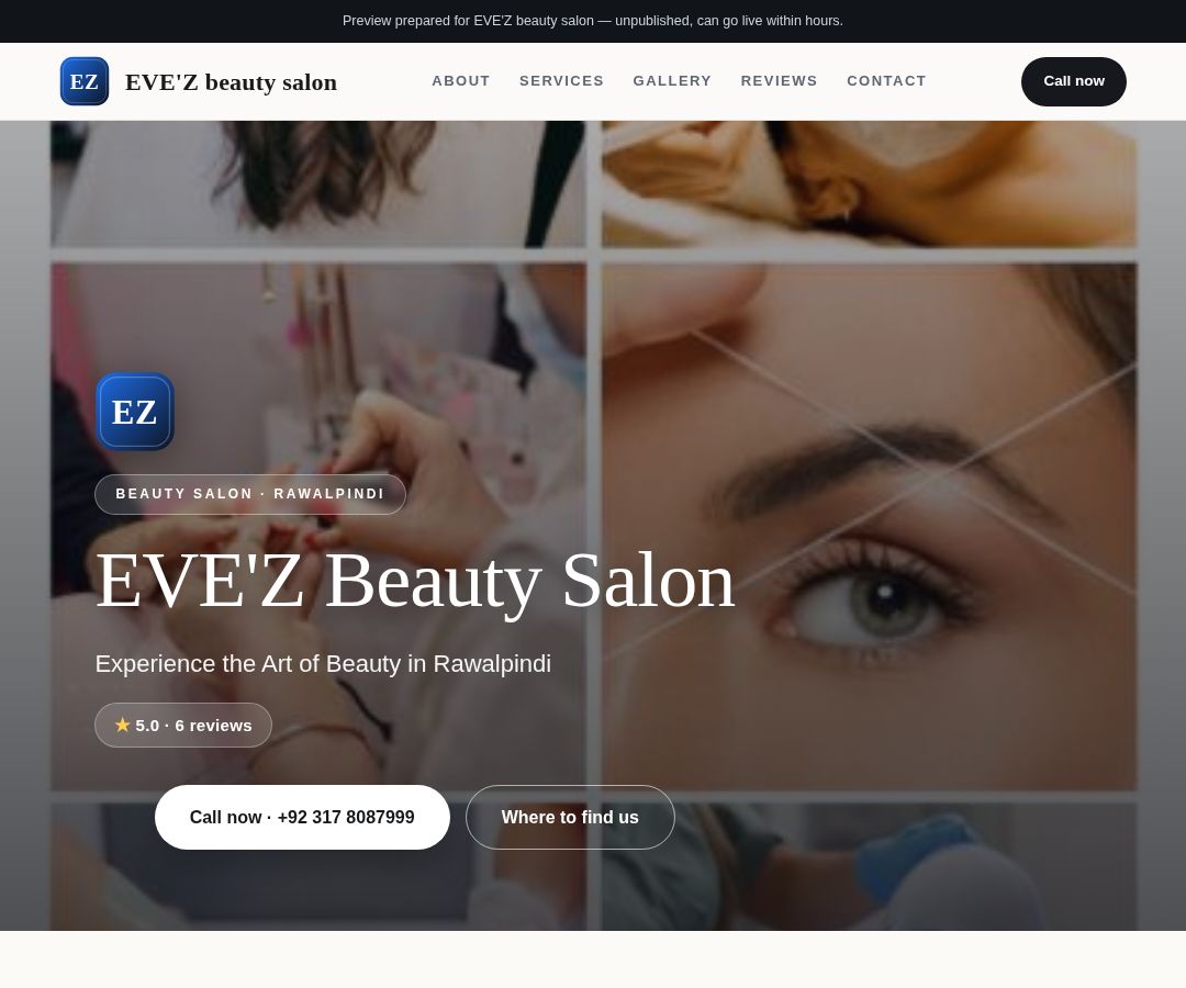 EVE'Z beauty salon