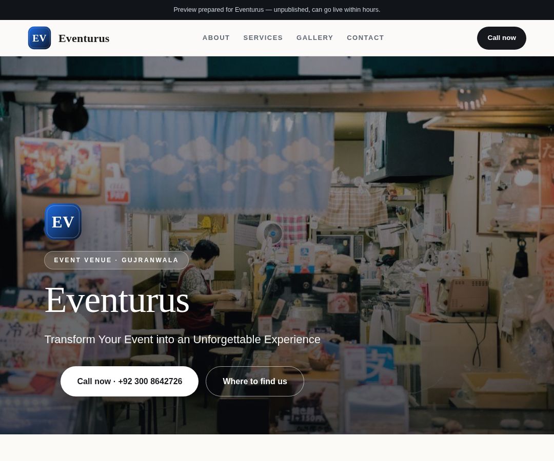 Eventurus