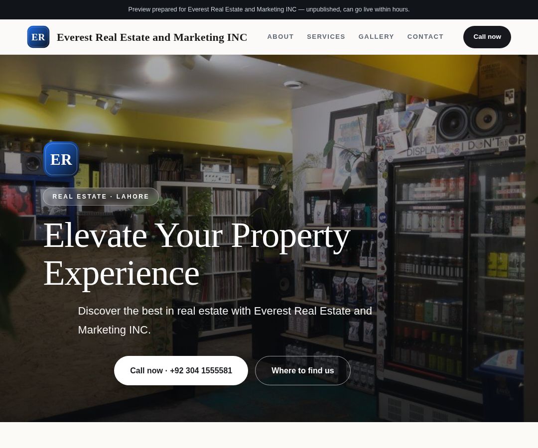 Everest Real Estate and Marketing INC