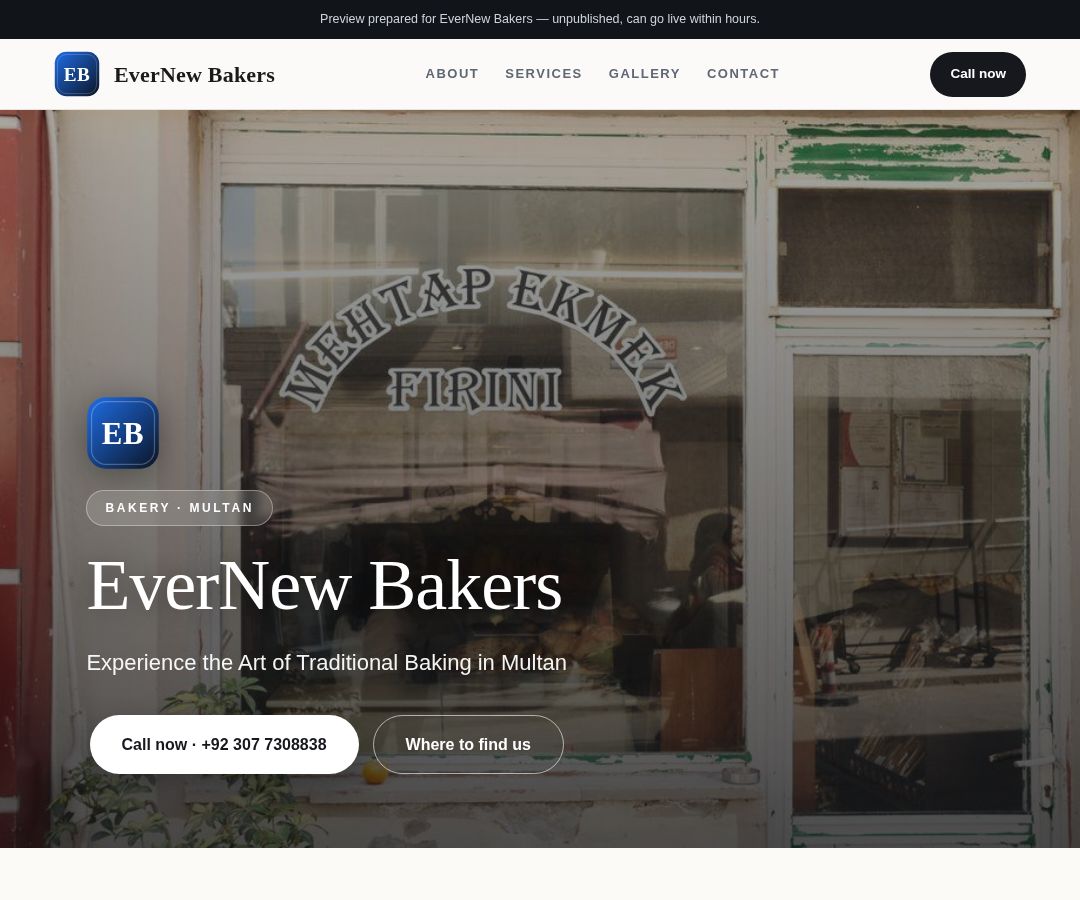EverNew Bakers