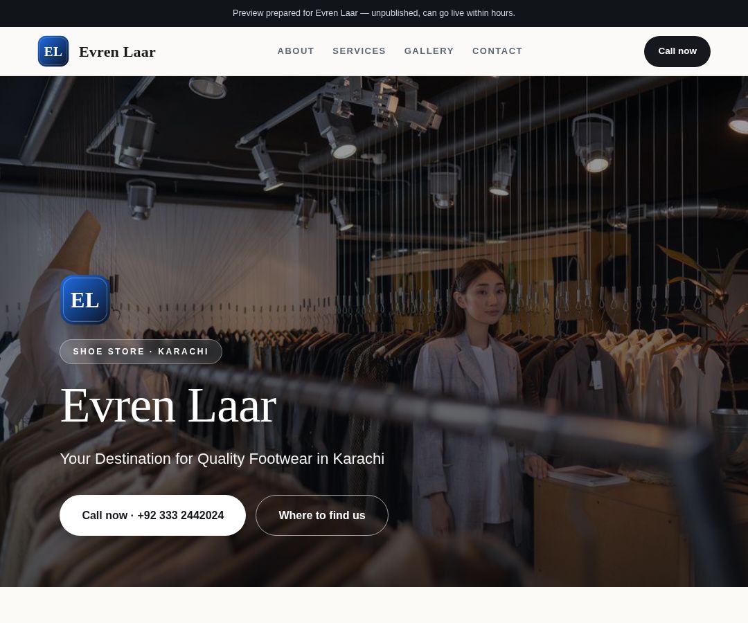 Evren Laar