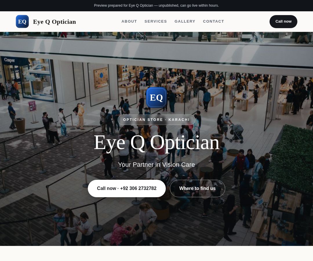 Eye Q Optician