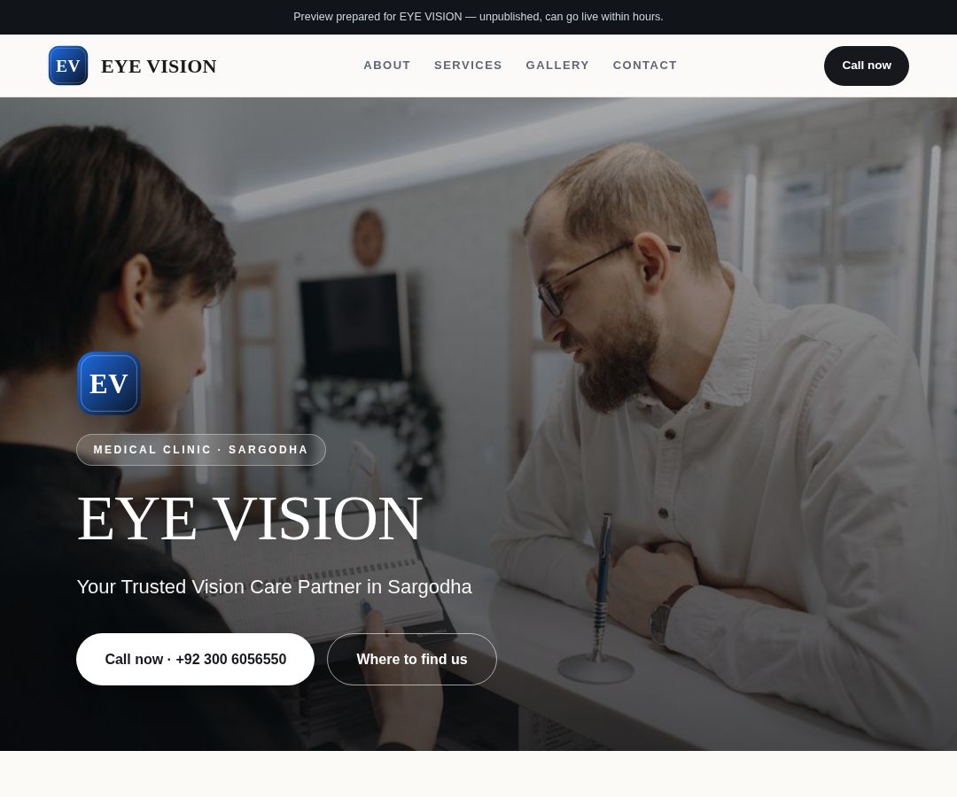 EYE VISION