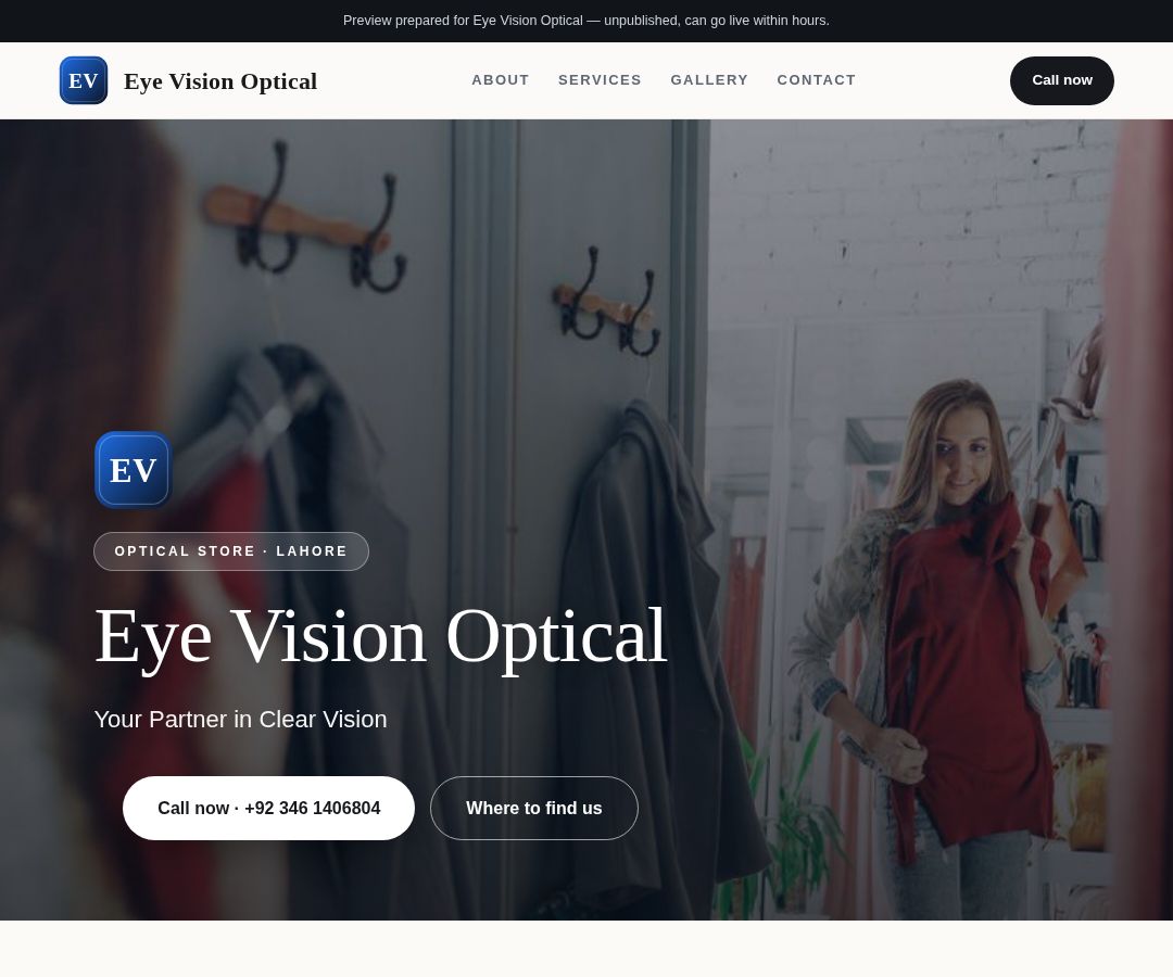 Eye Vision Optical