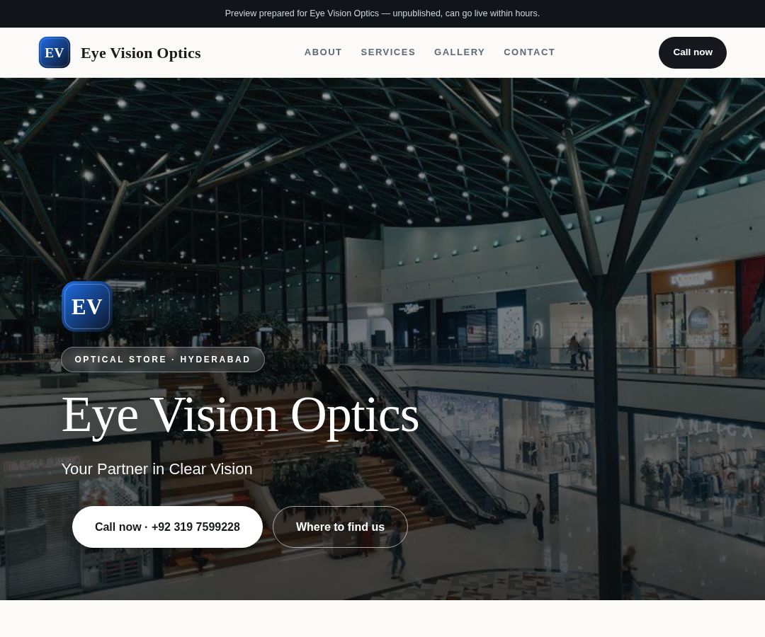 Eye Vision Optics