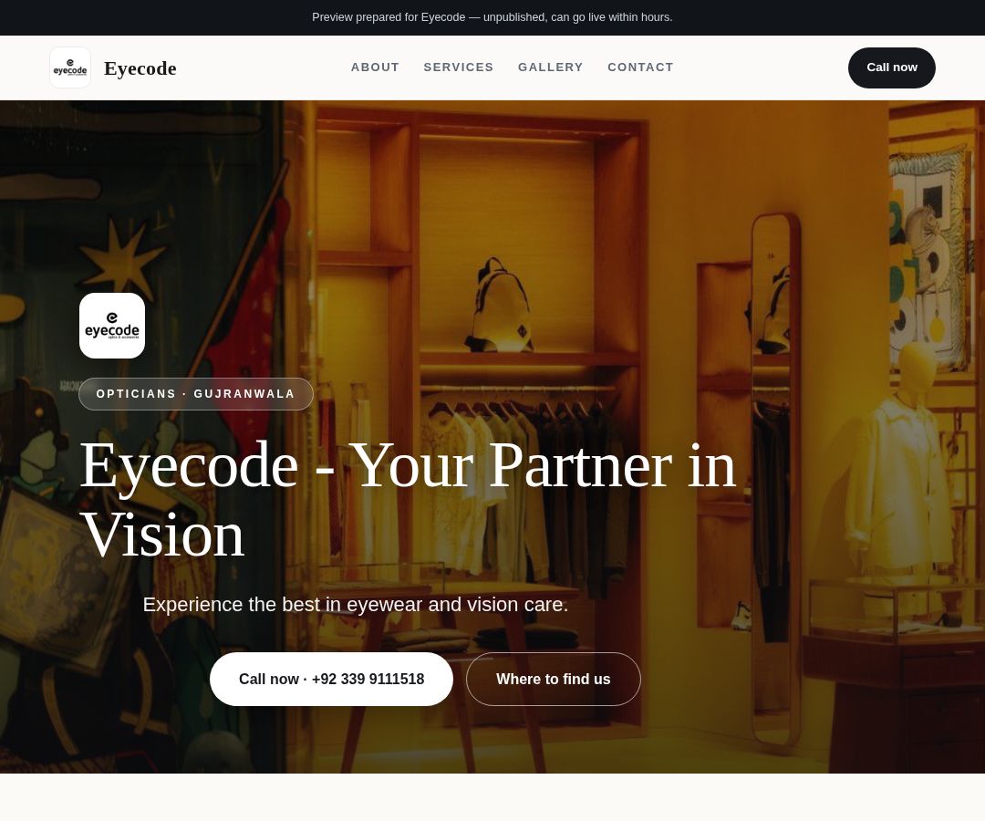 Eyecode