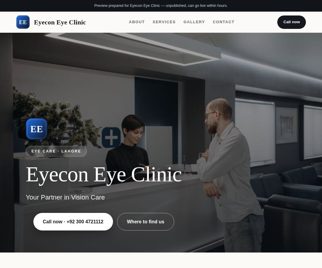 Eyecon Eye Clinic