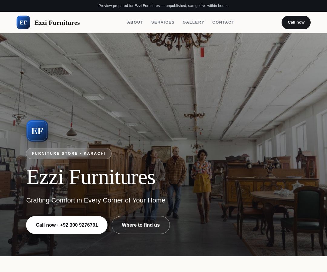 Ezzi Furnitures