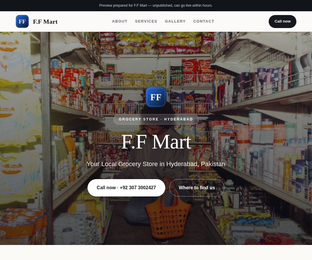 F.F Mart