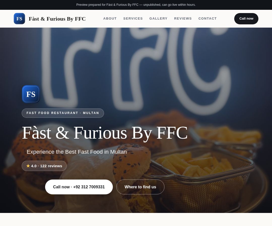Fàst & Furious By FFC