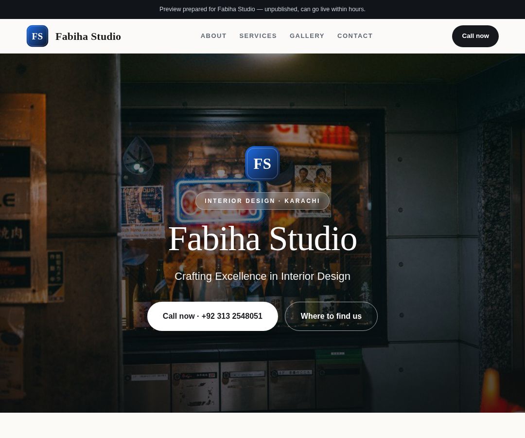 Fabiha Studio