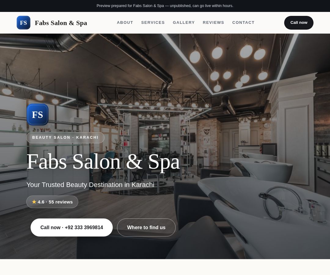 Fabs Salon & Spa
