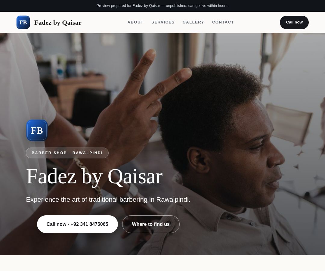 Fadez by Qaisar