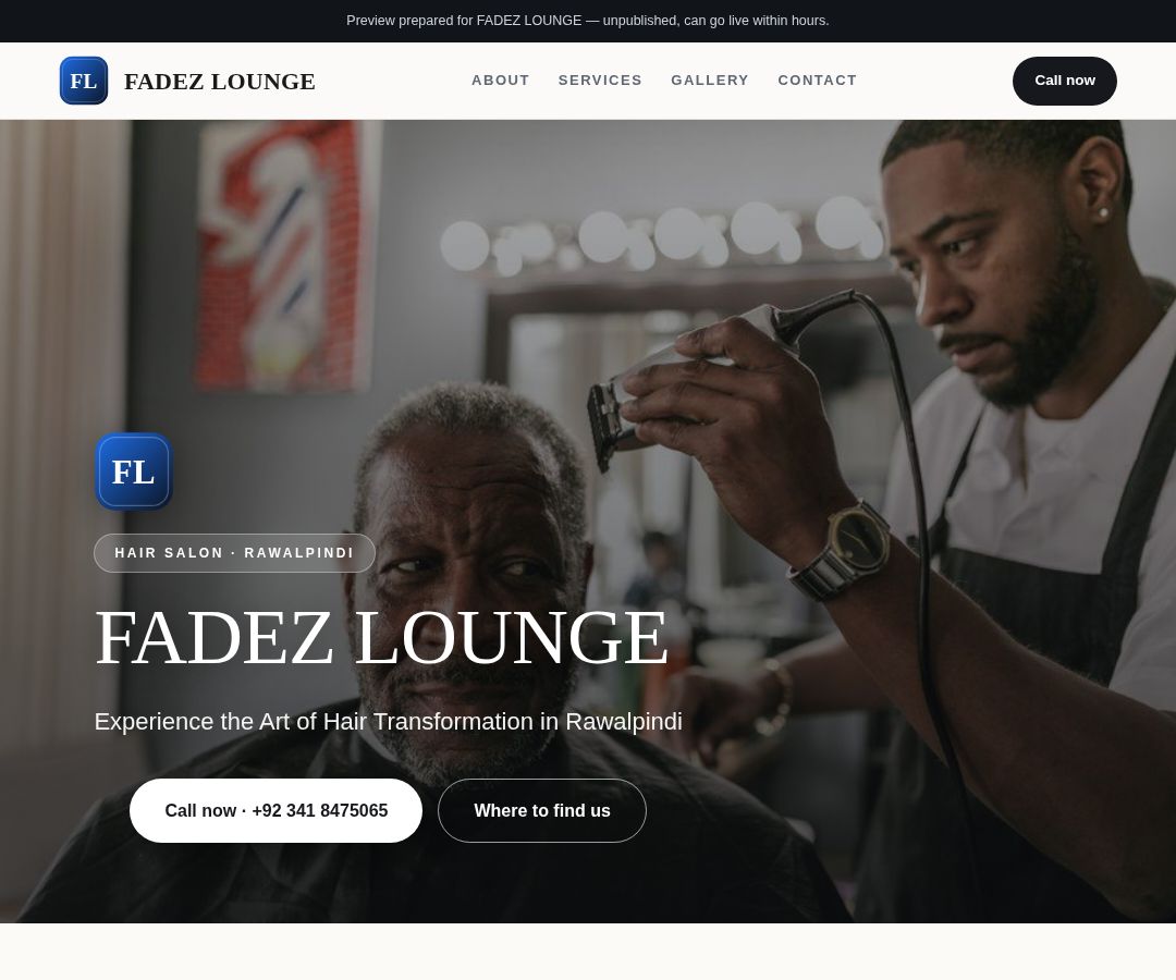 FADEZ LOUNGE