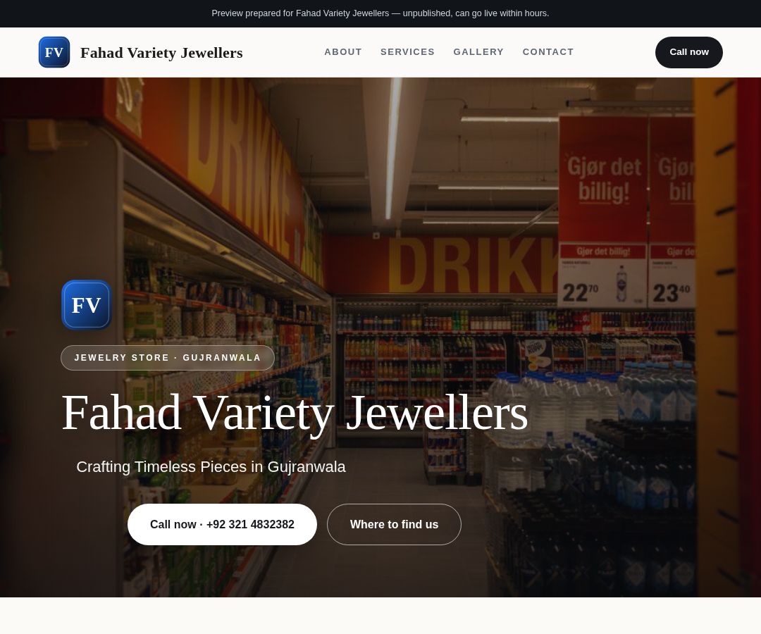 Fahad Variety Jewellers