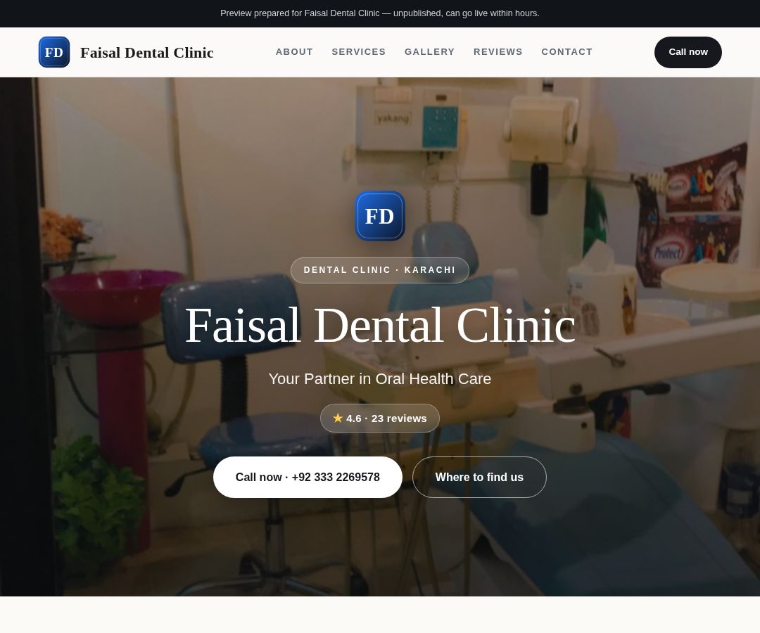 Faisal Dental Clinic