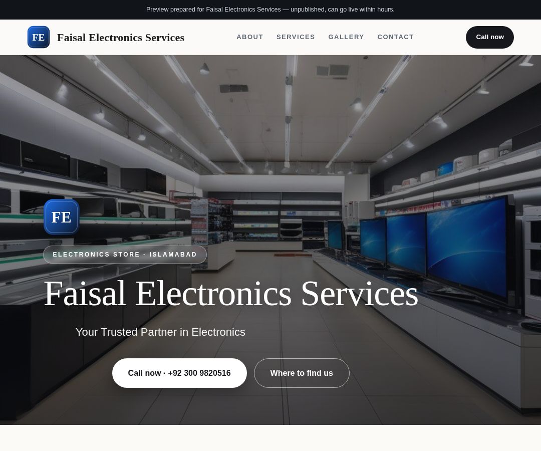 Faisal Electronics Services