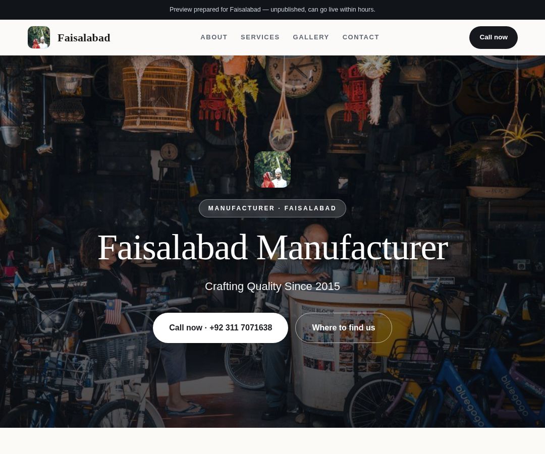 Faisalabad