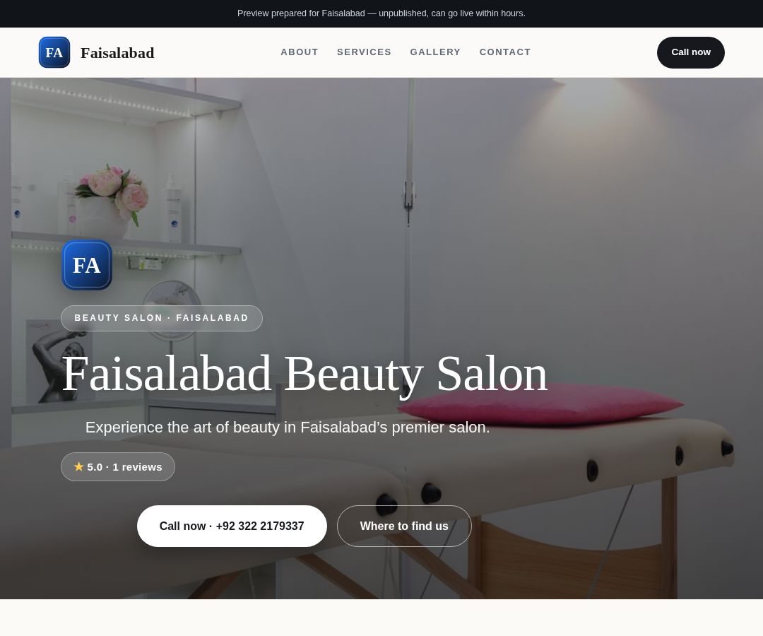 Faisalabad