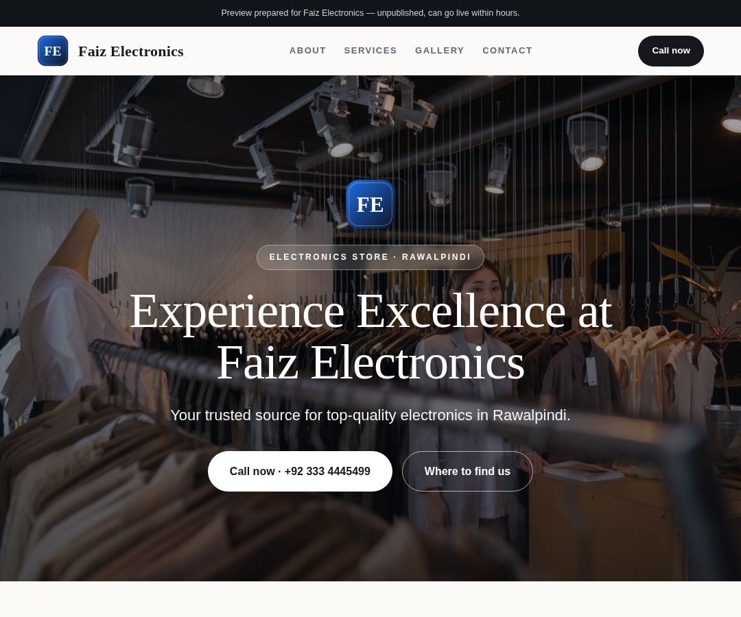 Faiz Electronics