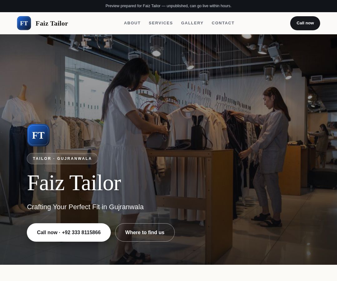 Faiz Tailor