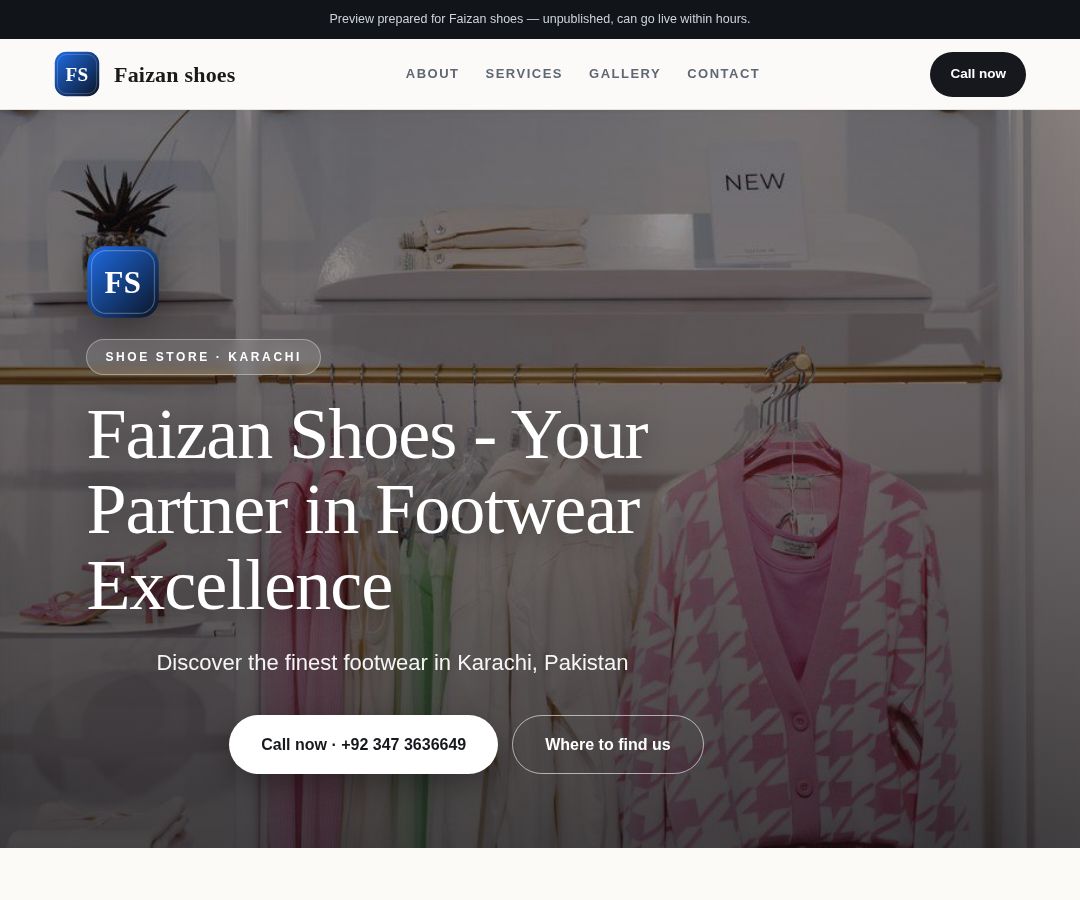 Faizan shoes