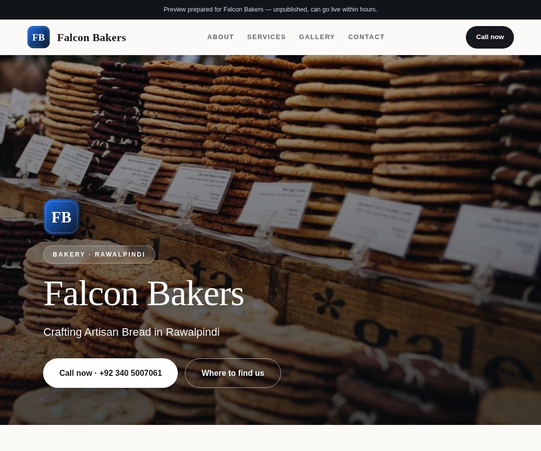 Falcon Bakers
