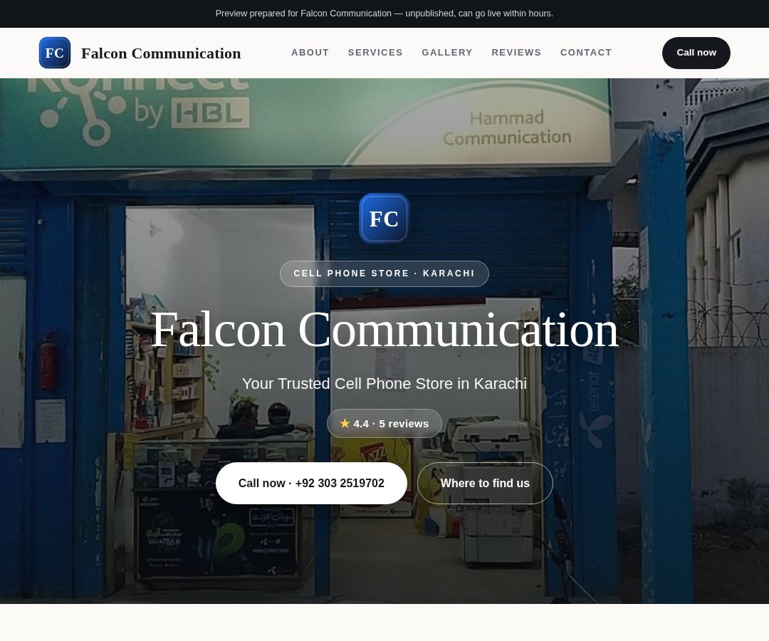 Falcon Communication