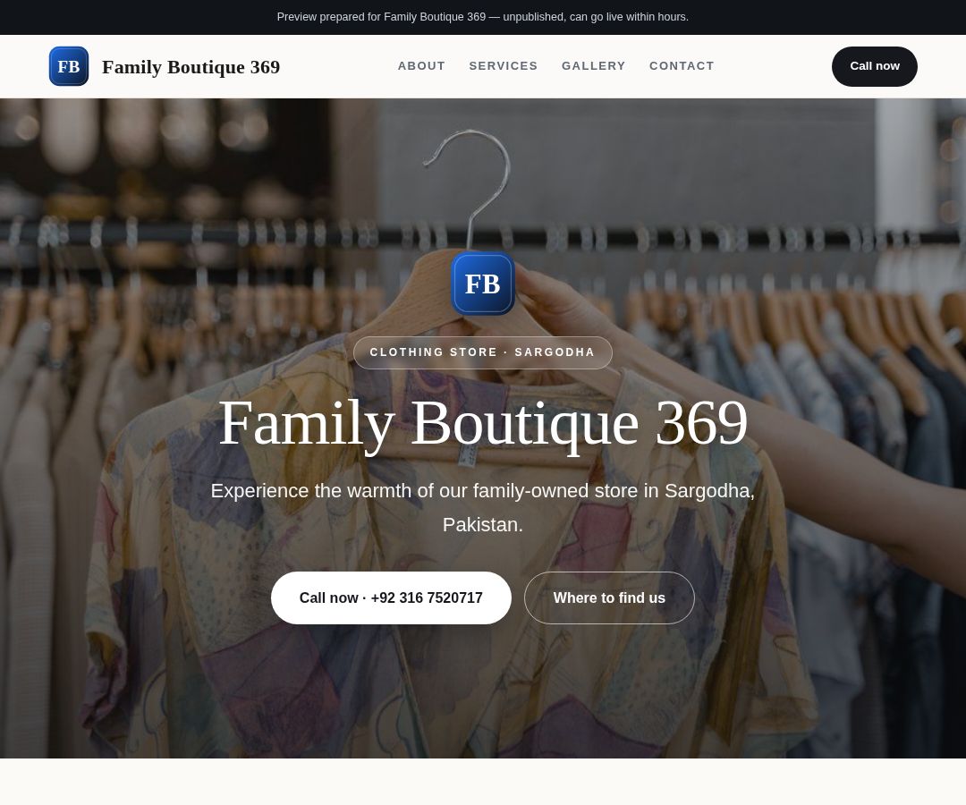Family Boutique 369