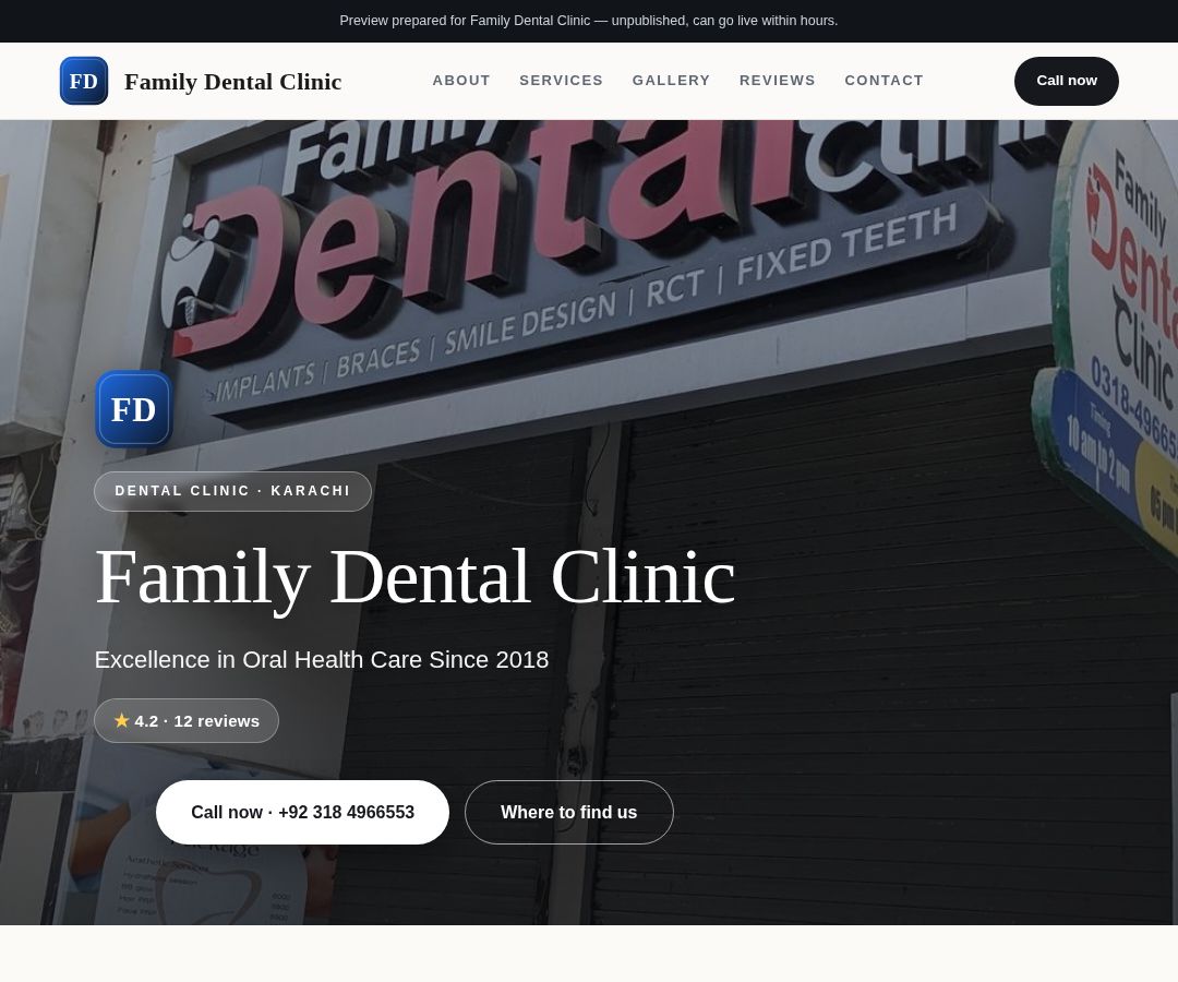 Family Dental Clinic