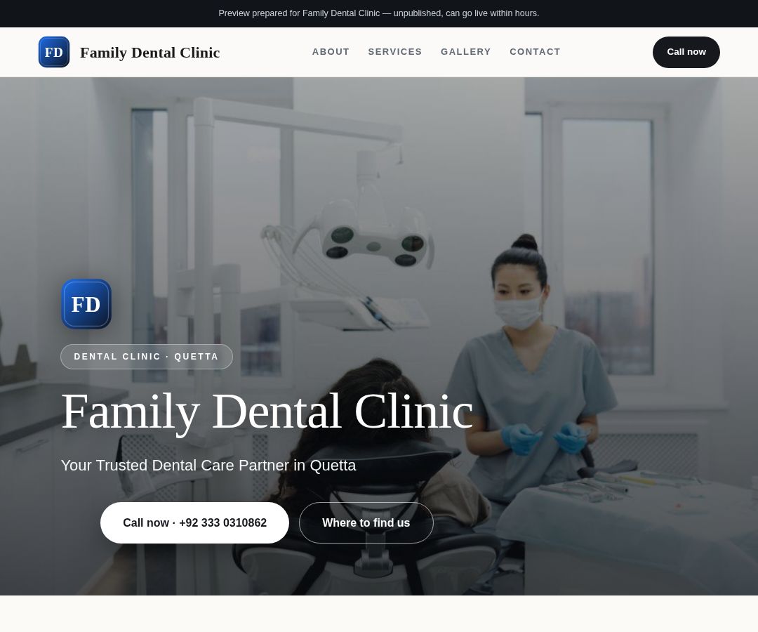 Family Dental Clinic