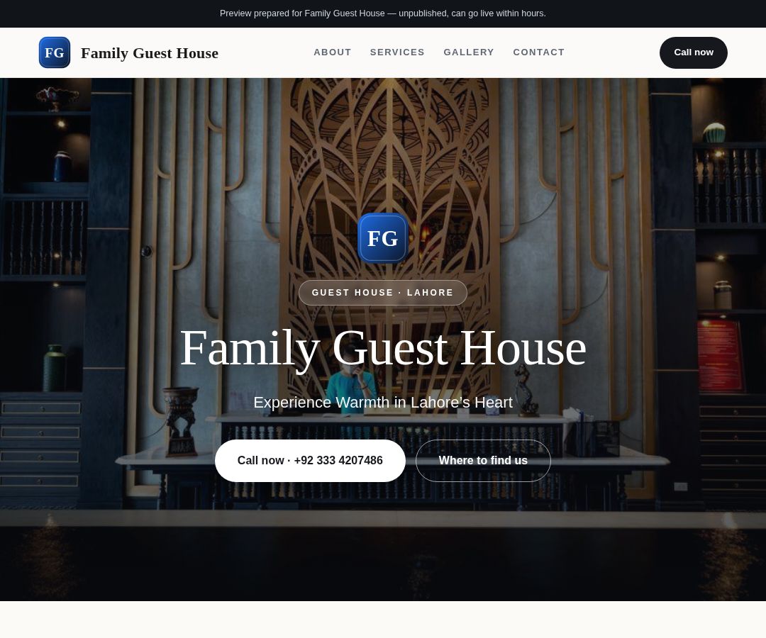 Family Guest House