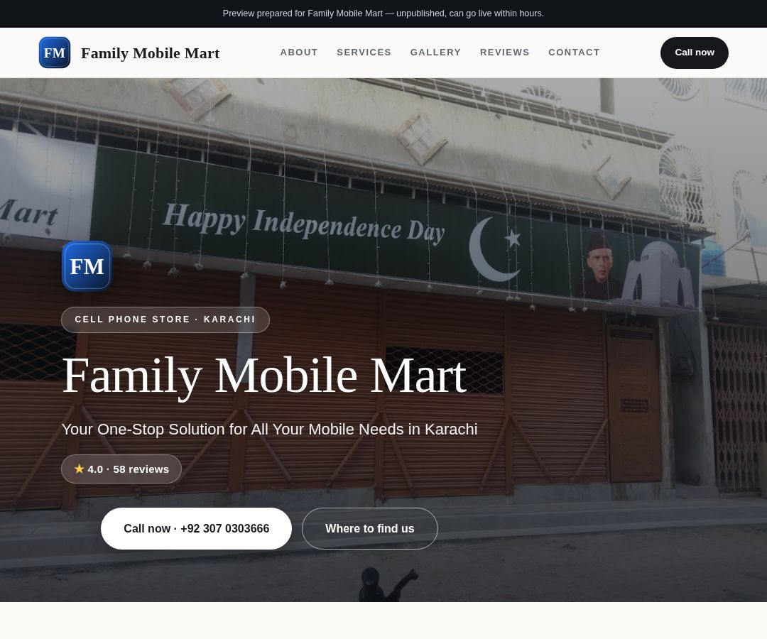 Family Mobile Mart