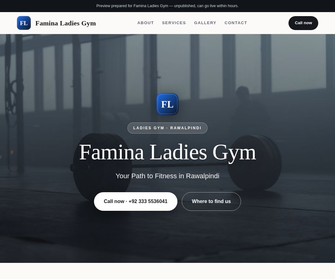 Famina Ladies Gym