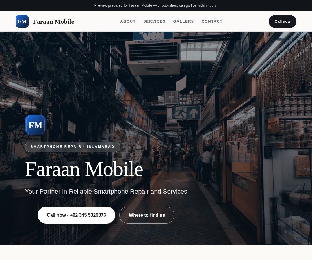 Faraan Mobile