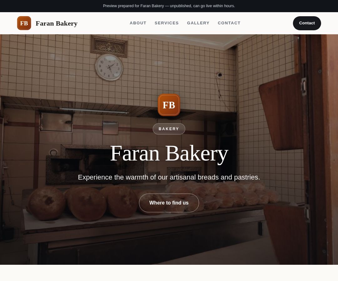 Faran Bakery