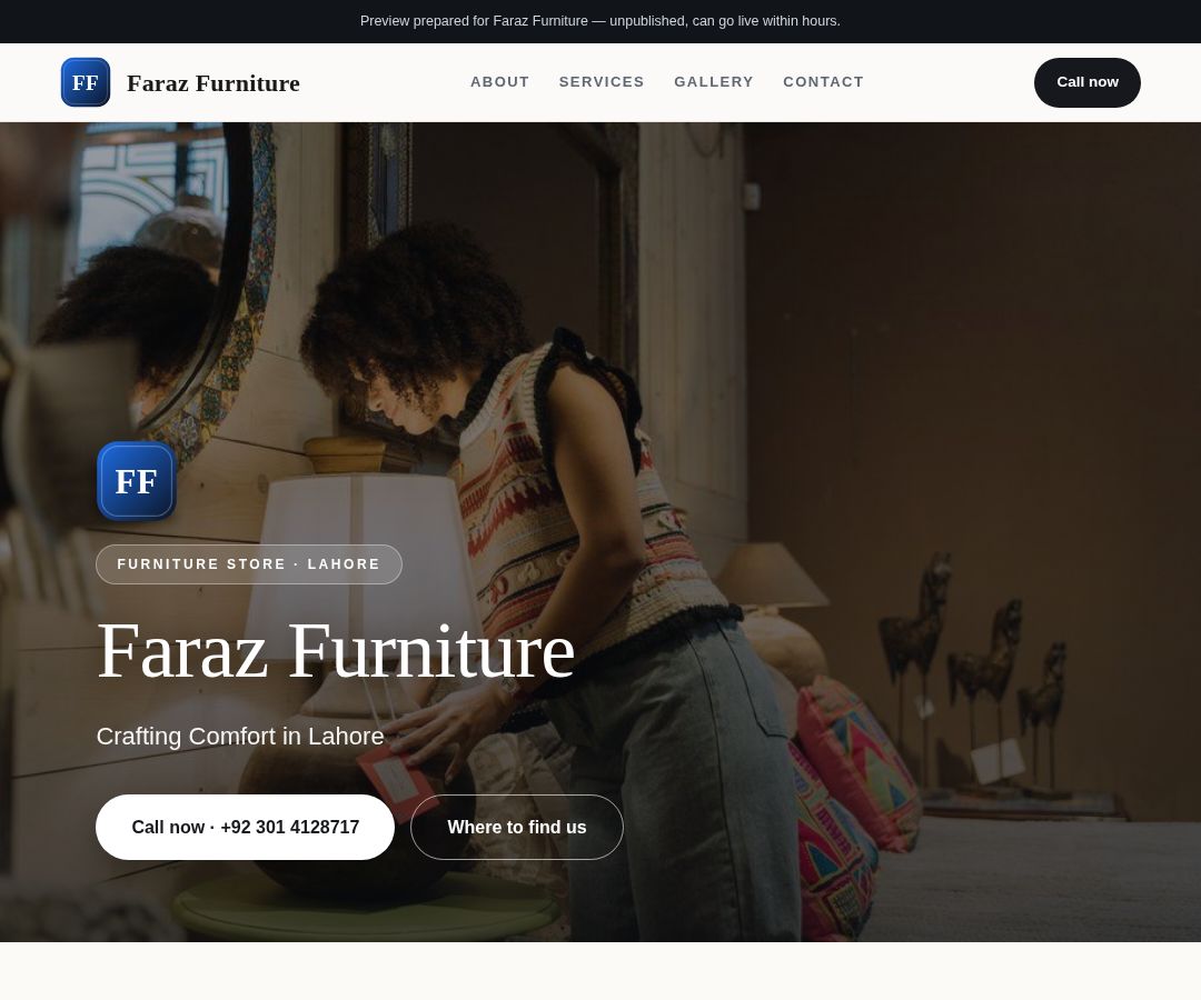Faraz Furniture
