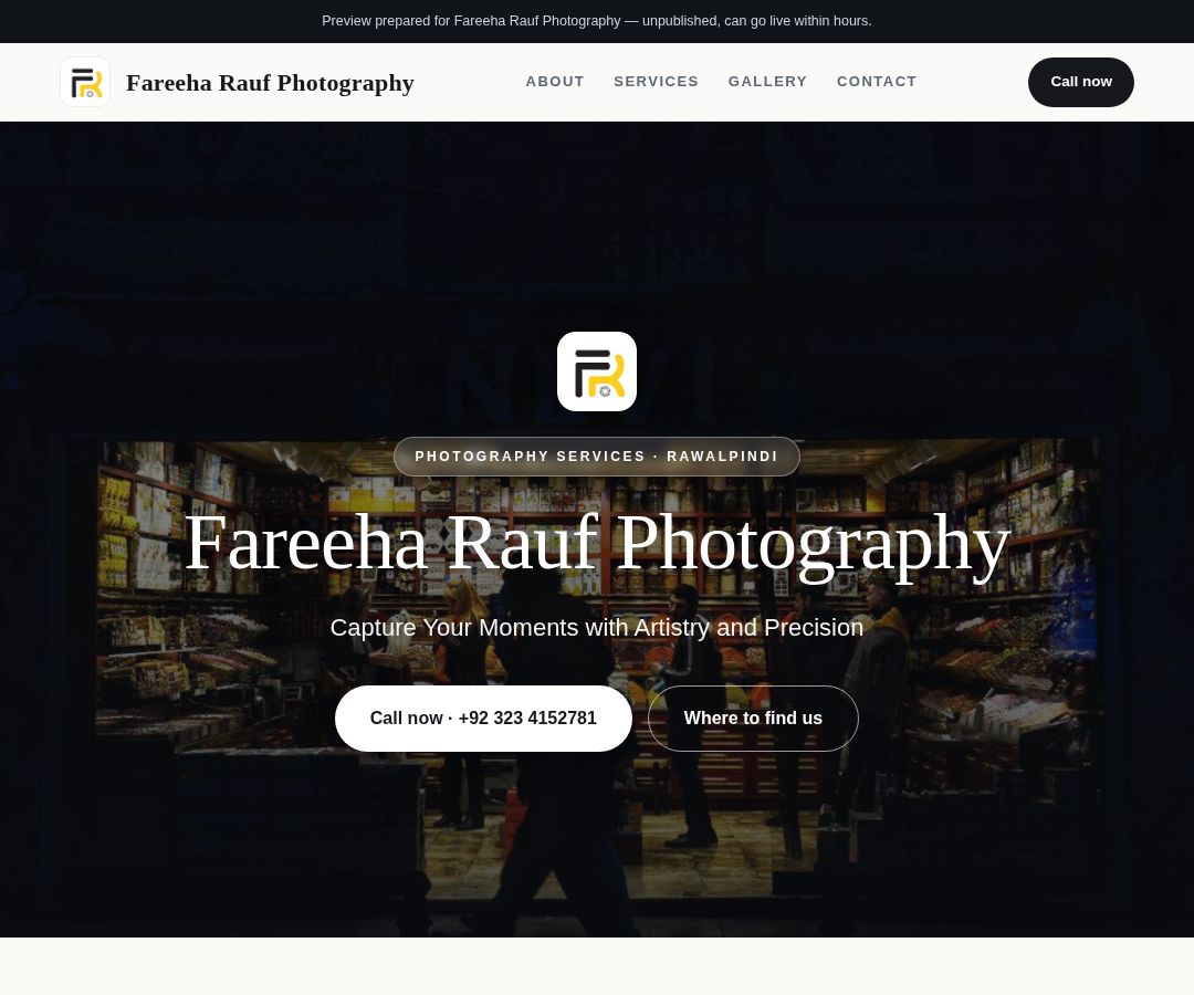 Fareeha Rauf Photography