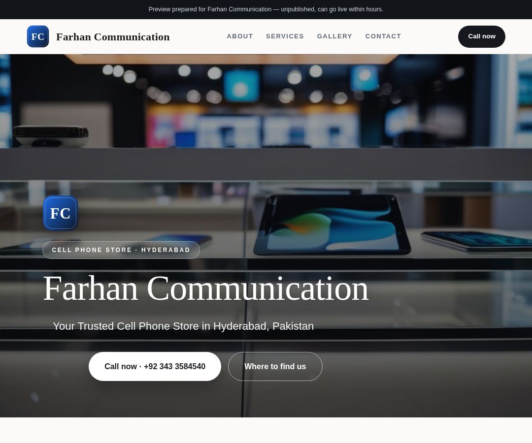 Farhan Communication