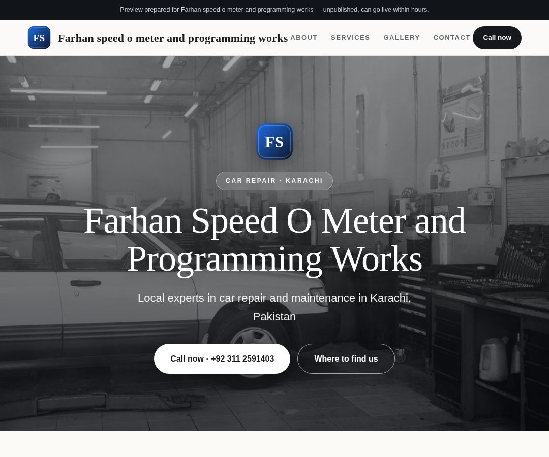 Farhan speed o meter and programming works
