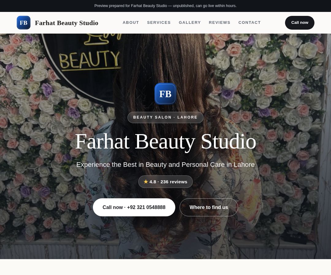 Farhat Beauty Studio