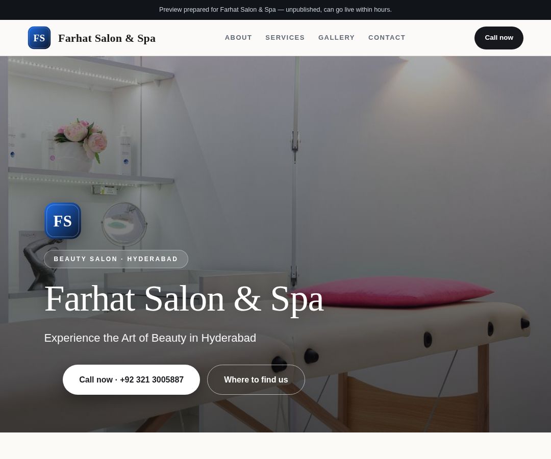 Farhat Salon & Spa