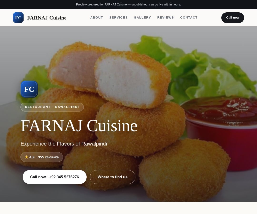 FARNAJ Cuisine